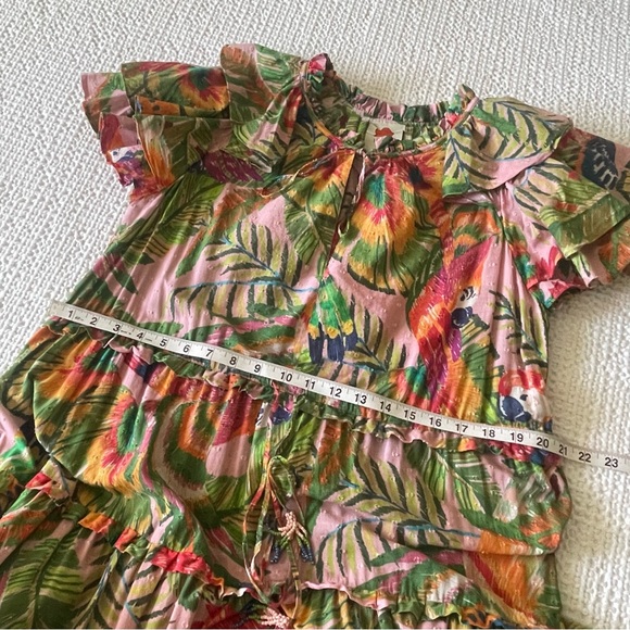 FARM Rio Multicolor Tropical Maxi Dress - Picture 12 of 15